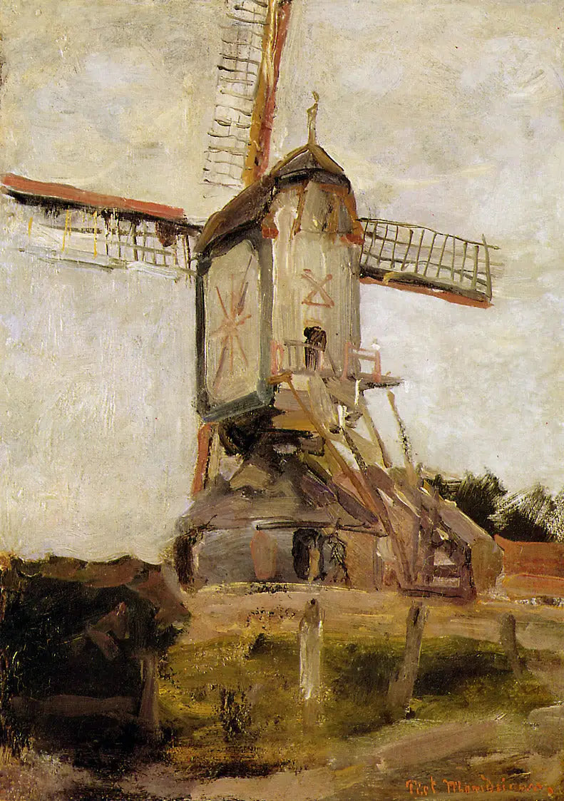 Heeswijk Molen - Piet Mondrian