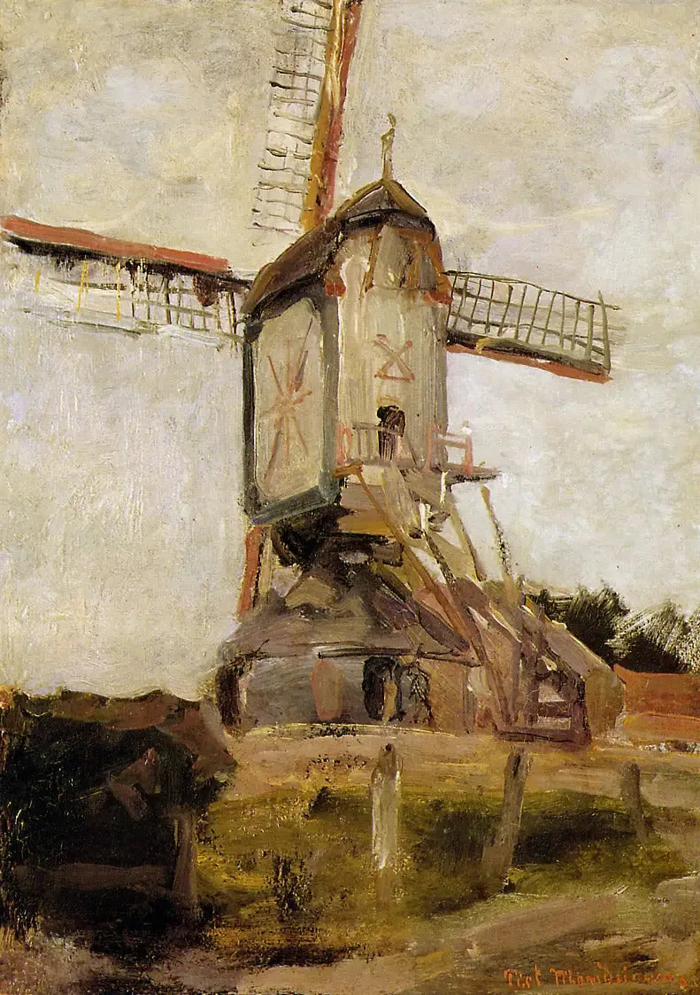Heeswijk Molen - Piet Mondrian
