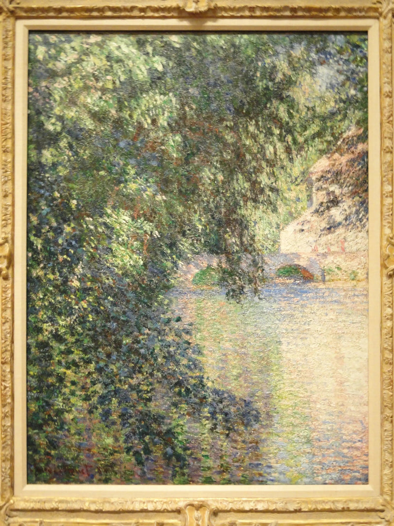 Molen bij Limetz - Claude Monet