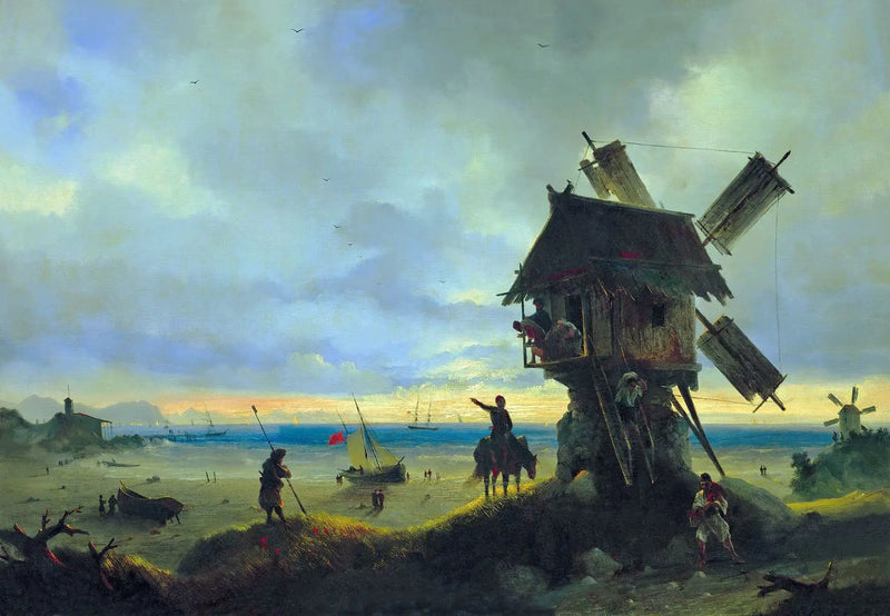 Molen aan de kust - Ivan Aïvazovski

Source:
Moulin à vent au bord de la mer - Ivan Aïvazovski