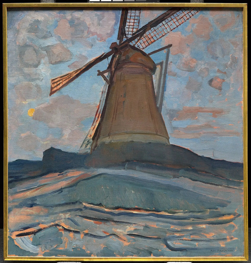 Windmolen - Piet Mondrian