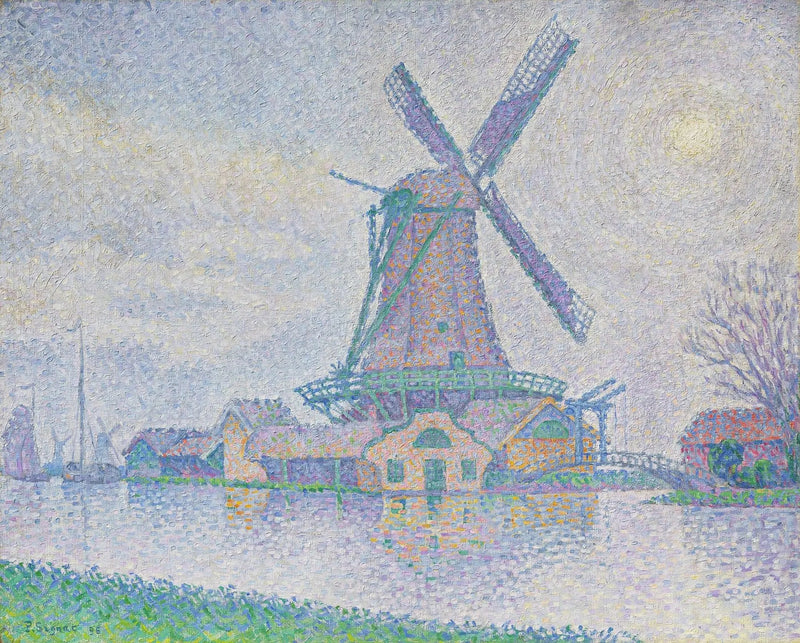 Edammer Molen - Paul Signac