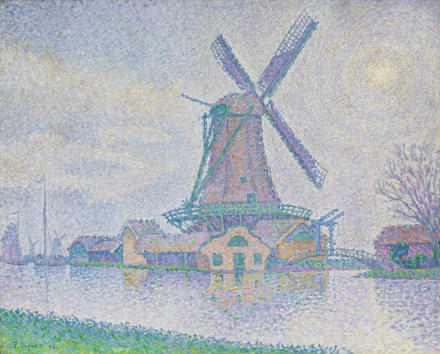 Edammer Molen - Paul Signac