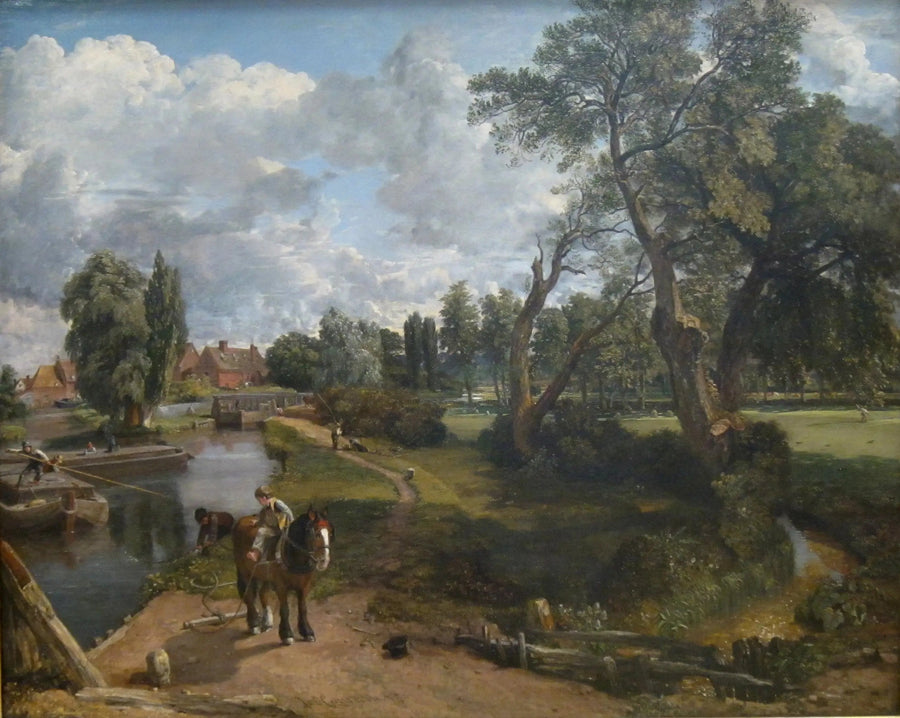 Flatford Molen - John Constable