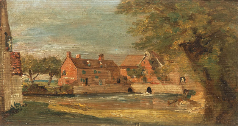 Moulin de Flatford - John Constable