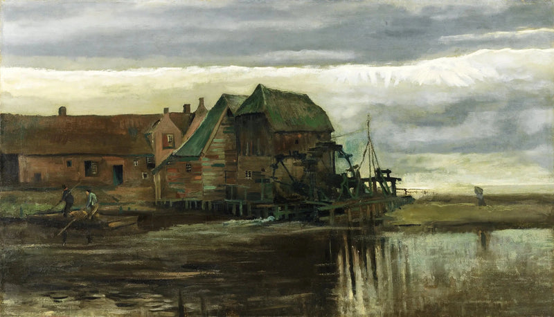 Watermolen in Gennep - Vincent van Gogh