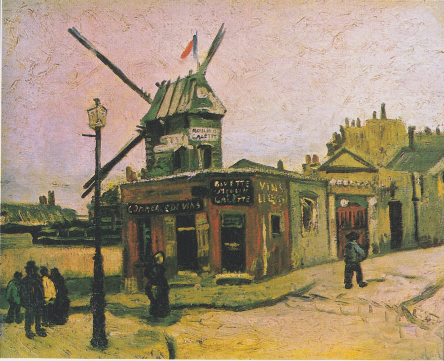 De Moulin de la Galette - Vincent van Gogh