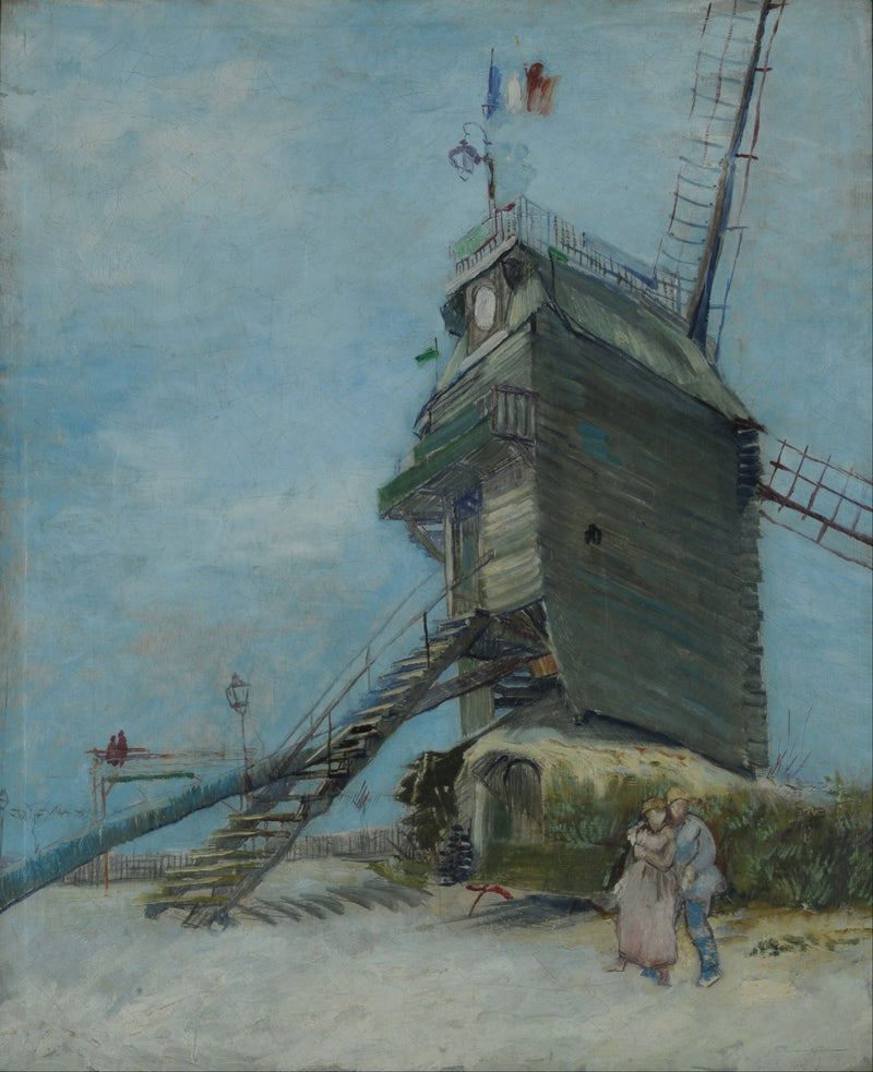 De Moulin de la Galette - Vincent van Gogh