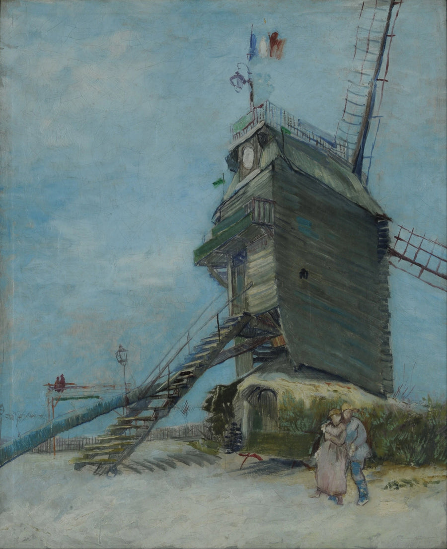 De Moulin de la Galette - Vincent van Gogh