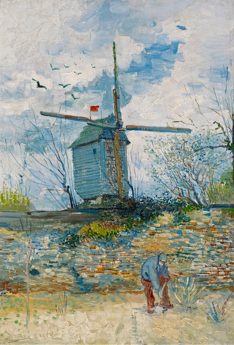 De Moulin de la Galette - Vincent van Gogh