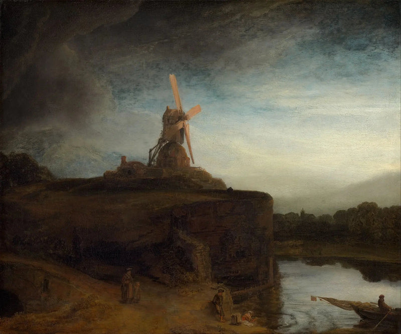De Molen - Rembrandt