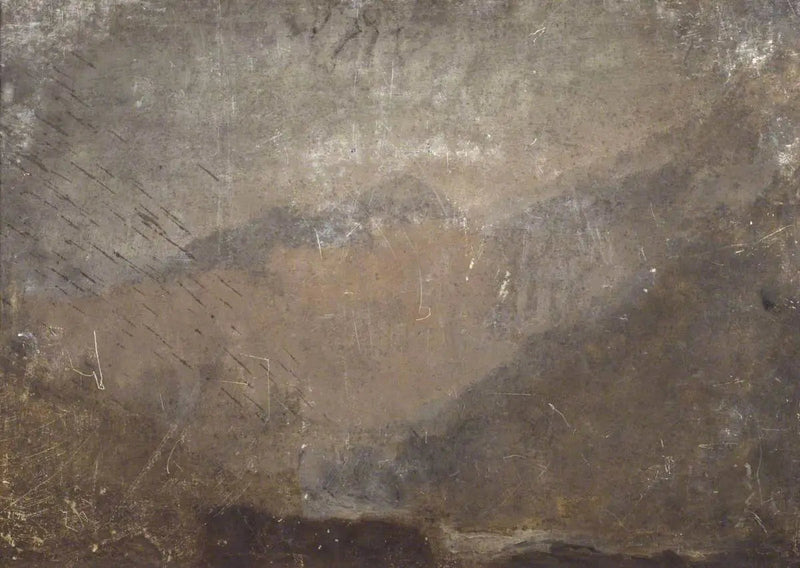Bergachtig Landschap - J. M. W. Turner