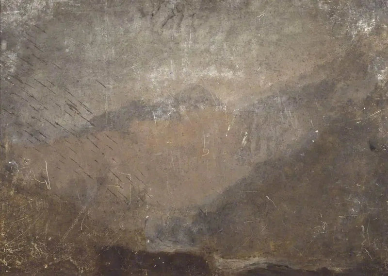 Bergachtig Landschap - J. M. W. Turner