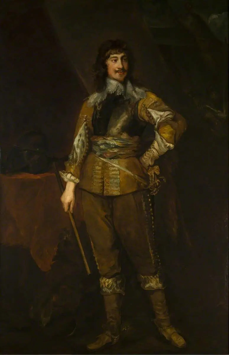 Mountjoy Blount (1597–1666), 1e graaf van Newport - Antoine van Dyck

Source:
Mountjoy Blount (1597–1666), 1er comte de Newport - Antoine van Dyck