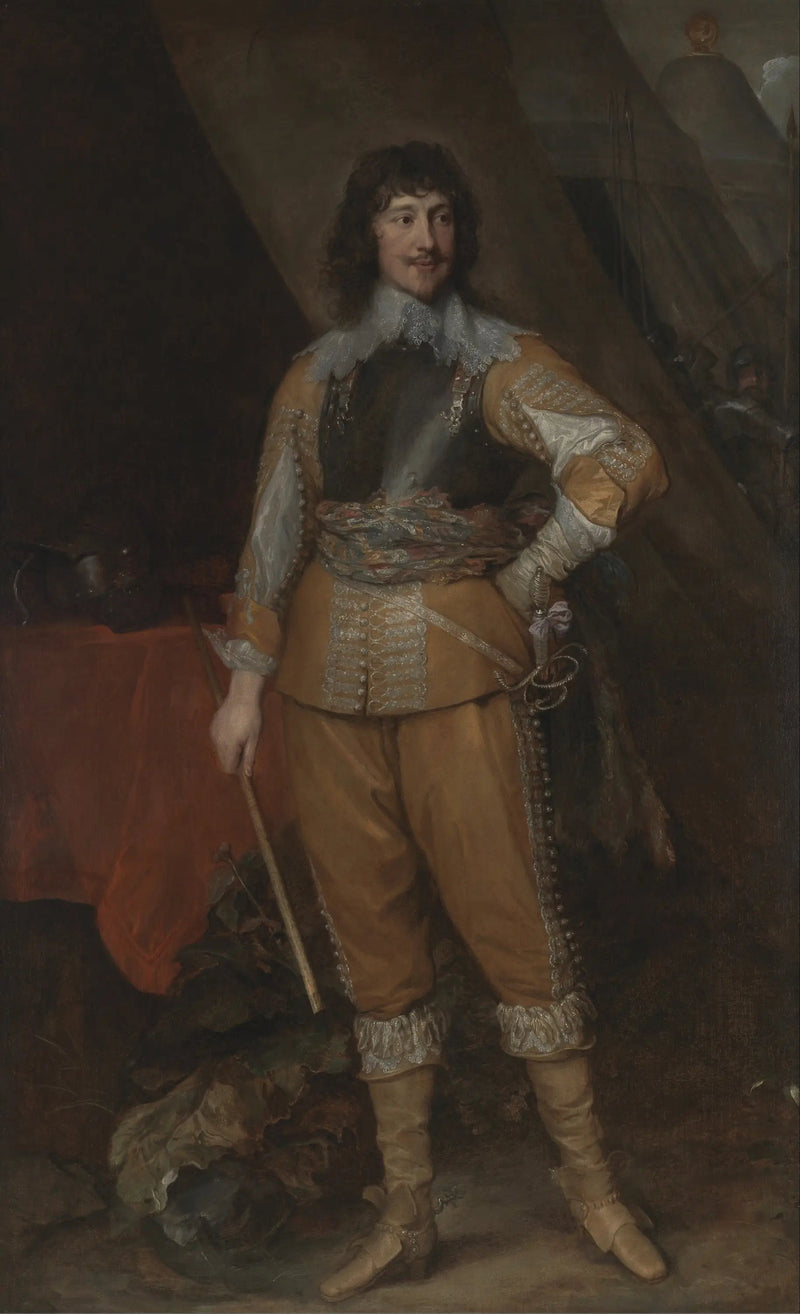 Mountjoy Blount, graaf van Newport - Antoine van Dyck

Source:
Mountjoy Blount, comte de Newport - Antoine van Dyck