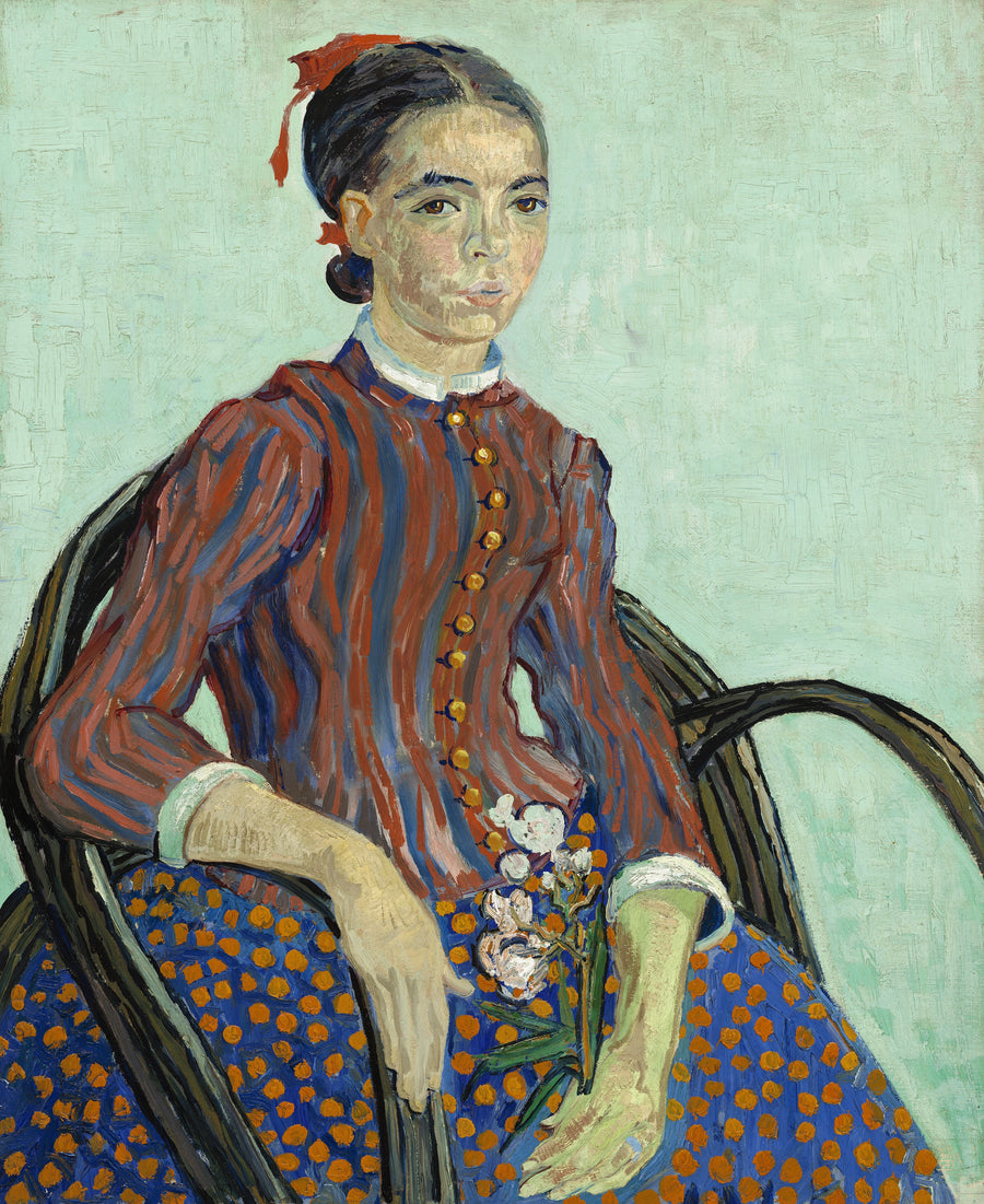 De Mousmé - Vincent van Gogh