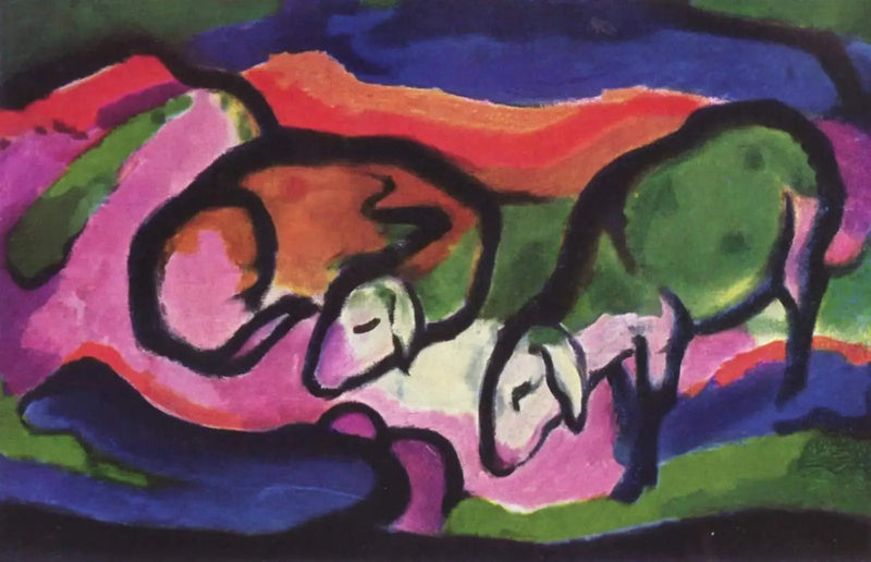 Schaap - Franz Marc