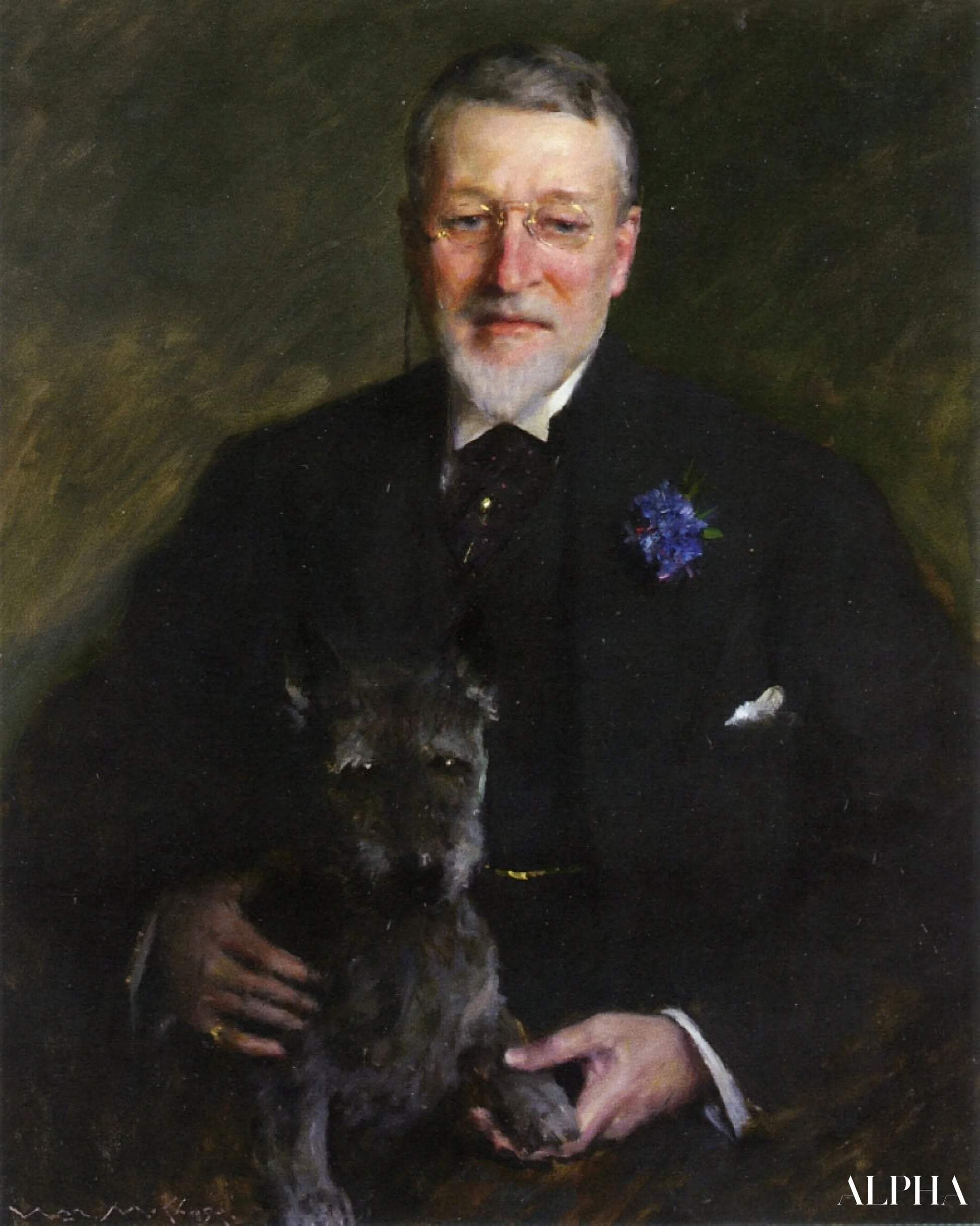 Meneer Francis Guerin Lloyd - William Merritt Chase - Reproducties van schilderijen en hoogwaardige schilderkunst