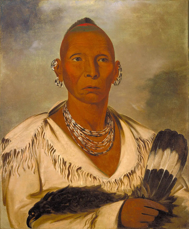 Múk-a-tah-mish-o-káh-kaik, Zwarte Adelaar, vooraanstaand chef van de zak - George Catlin

Source:
Múk-a-tah-mish-o-káh-kaik, Black Hawk, éminent chef de sac - George Catlin