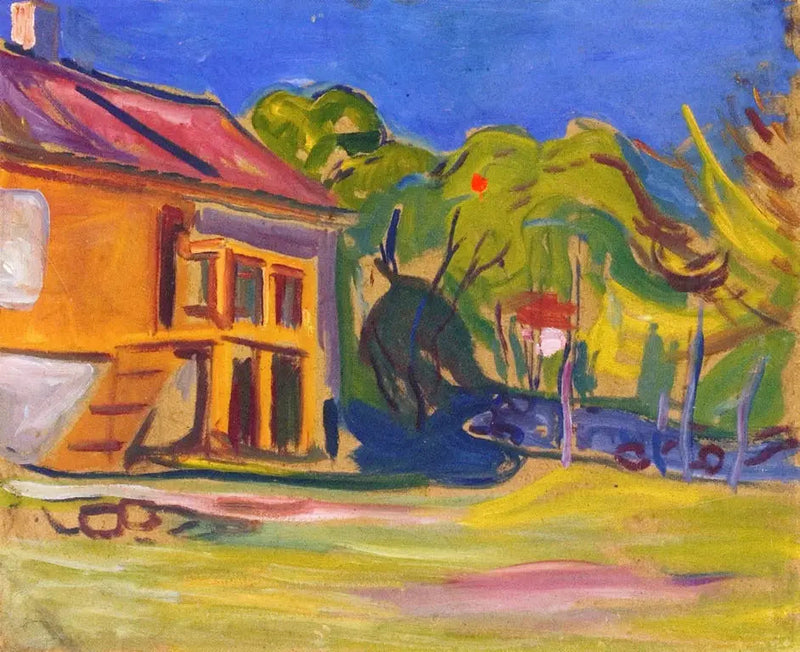 Munch's Huis in Åsgardstrand - Edvard Munch