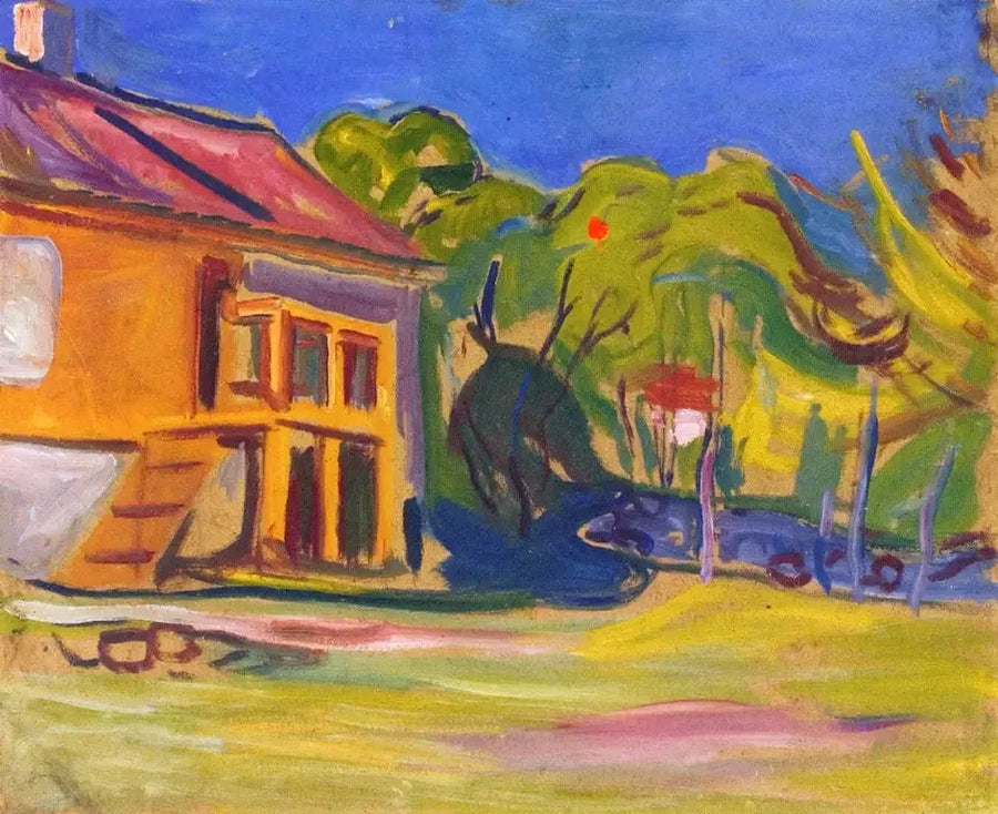 Munch's Huis in Åsgardstrand - Edvard Munch