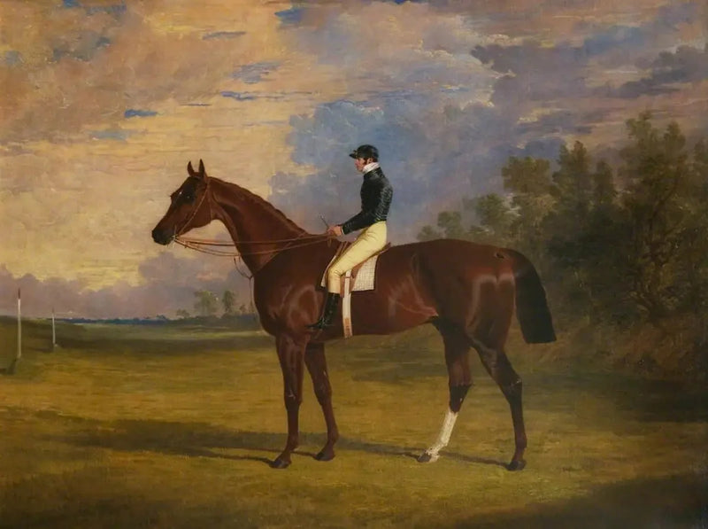 Mundig', winnaar van de Derby, 1835 - John Frederick Herring, Sr.

Source:
Mundig', vainqueur du Derby, 1835 - John Frederick Herring, Sr.
