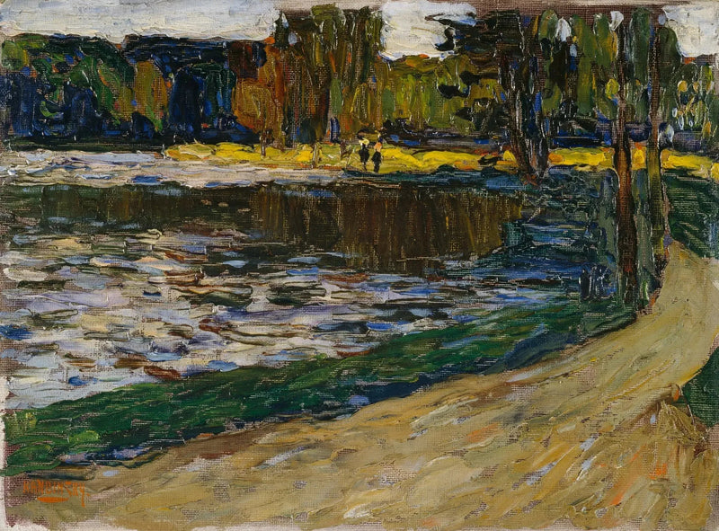 München - Engelse tuin - Vassily Kandinsky