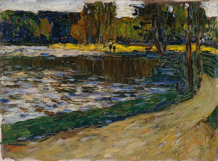 München - Engelse tuin - Vassily Kandinsky