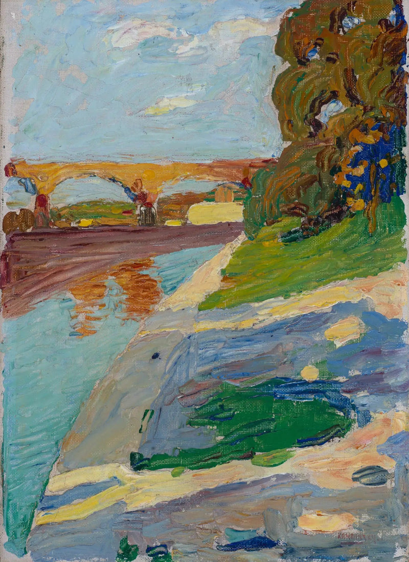 München - De Isar - Vassily Kandinsky