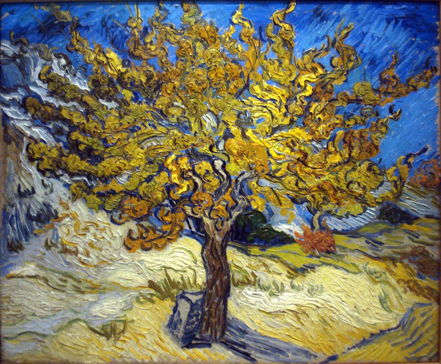 De moerbei - Vincent van Gogh