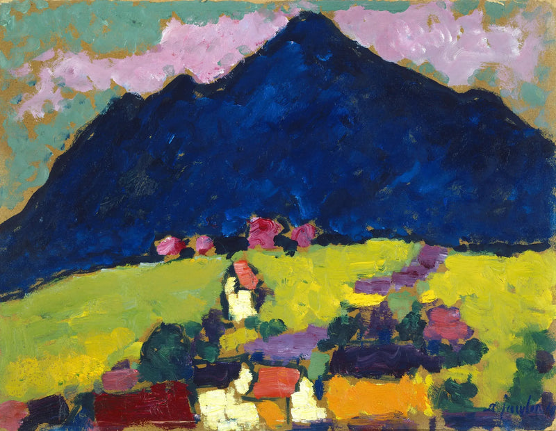 Murnau - Alexej von Jawlensky

Source:
Murnau - Alexej von Jawlensky