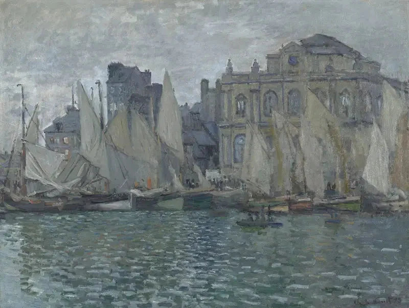 Het Le Havre Museum W261 - Claude Monet