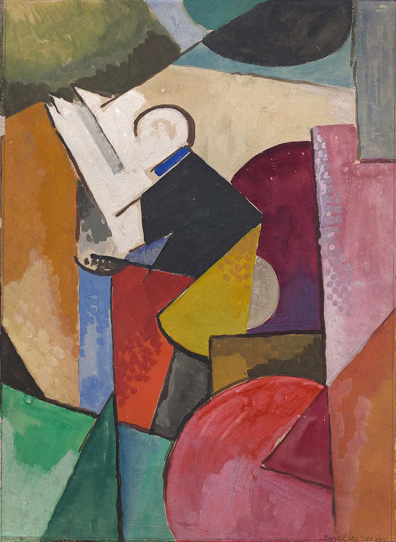 Muzikant (Florent Schmitt) - Albert Gleizes