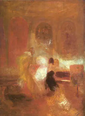 Muziek in Petworth - J. M. W. Turner