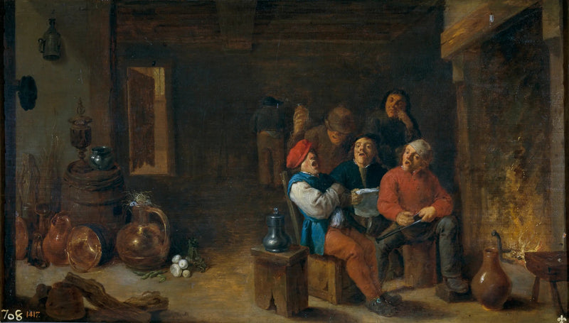 Muziek in de keuken - David Teniers de Jonge

Source:
Musique dans la cuisine - David Teniers le Jeune