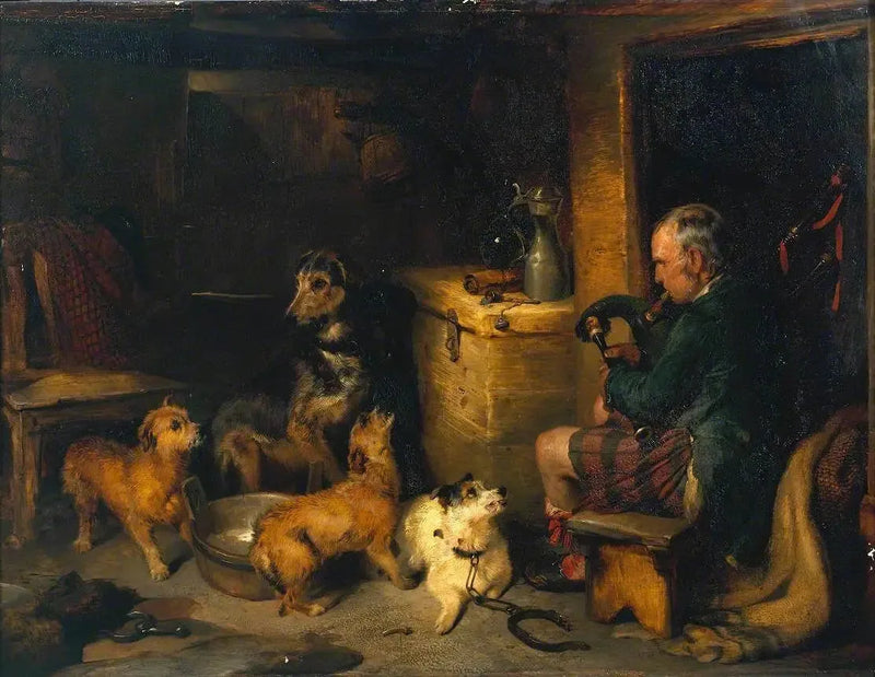 Highlands-muziek - Edwin Henry Landseer

Source:
Musique des Highlands - Edwin Henry Landseer