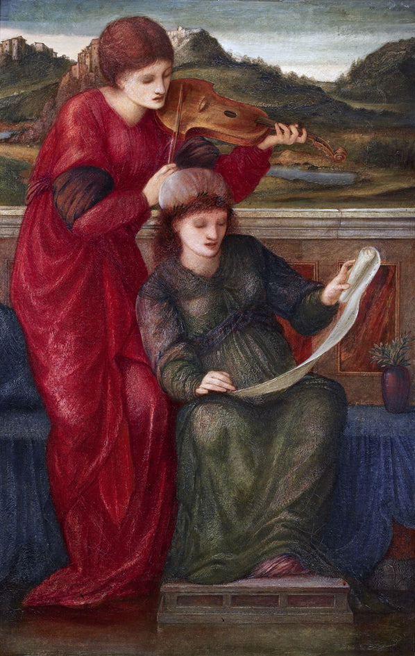 Muziek - Edward Burne-Jones