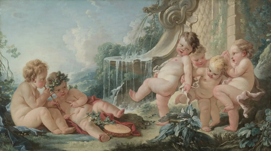 Muziek en Dans - François Boucher
