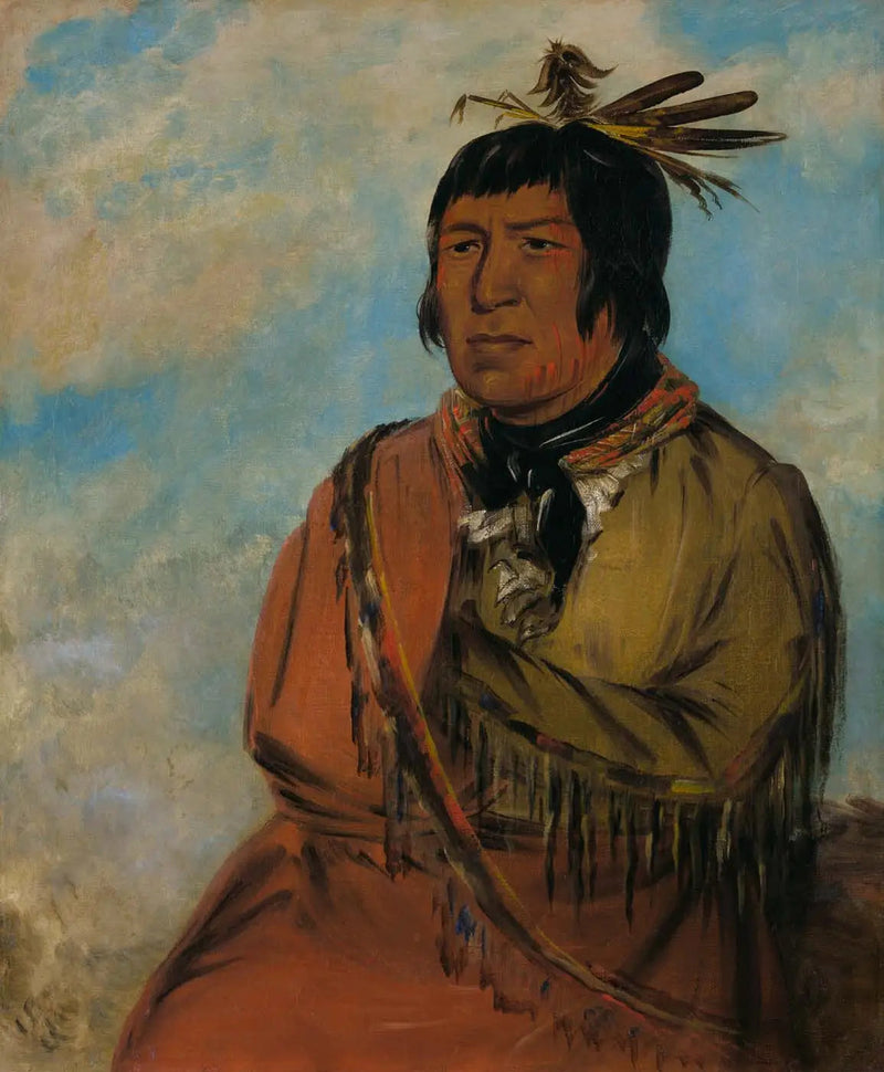 Na-pów-sa, Onze reizende door de nacht, een chef - George Catlin

Source:
Na-pów-sa, Ours voyageant la nuit, un chef - George Catlin