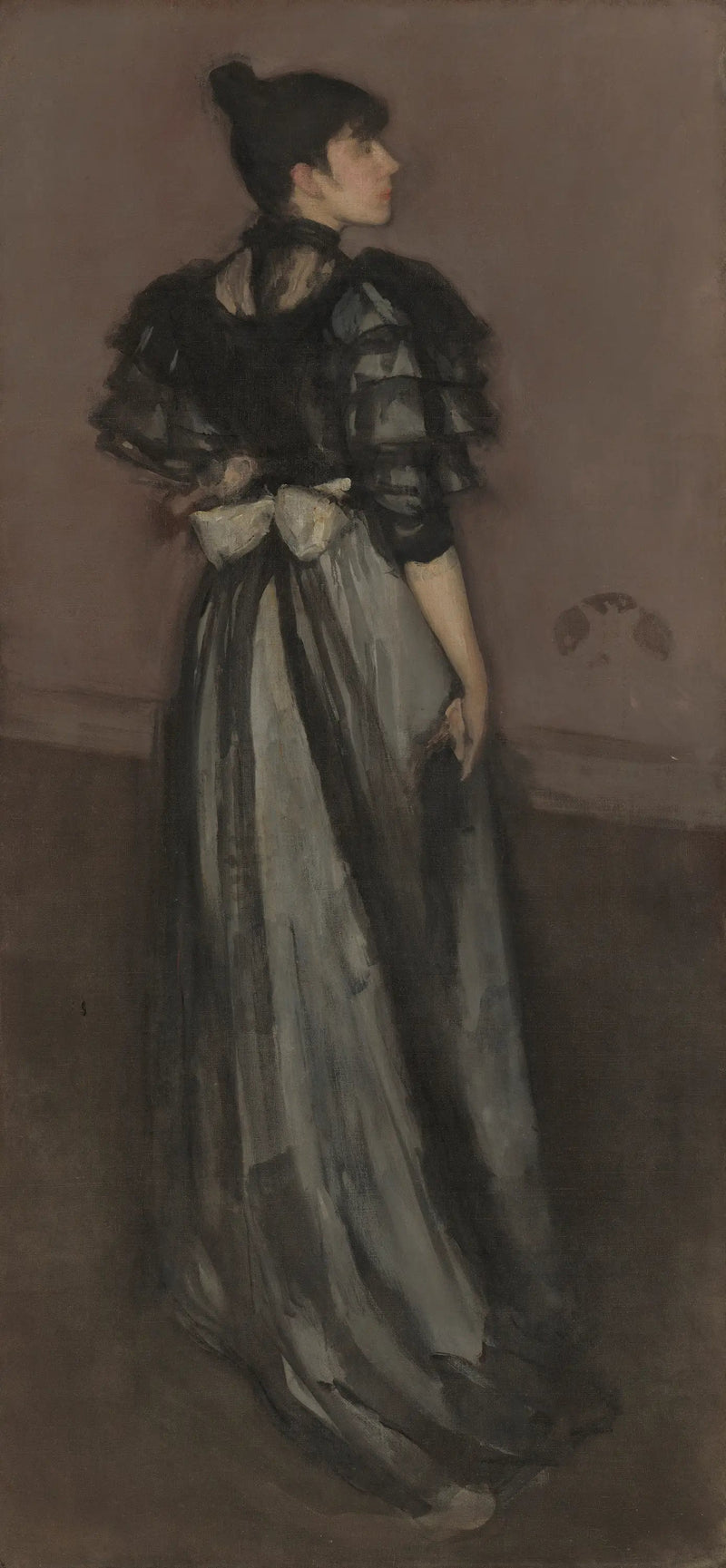 Moederparel en zilver: de Andalusische - James Abbott McNeill Whistler