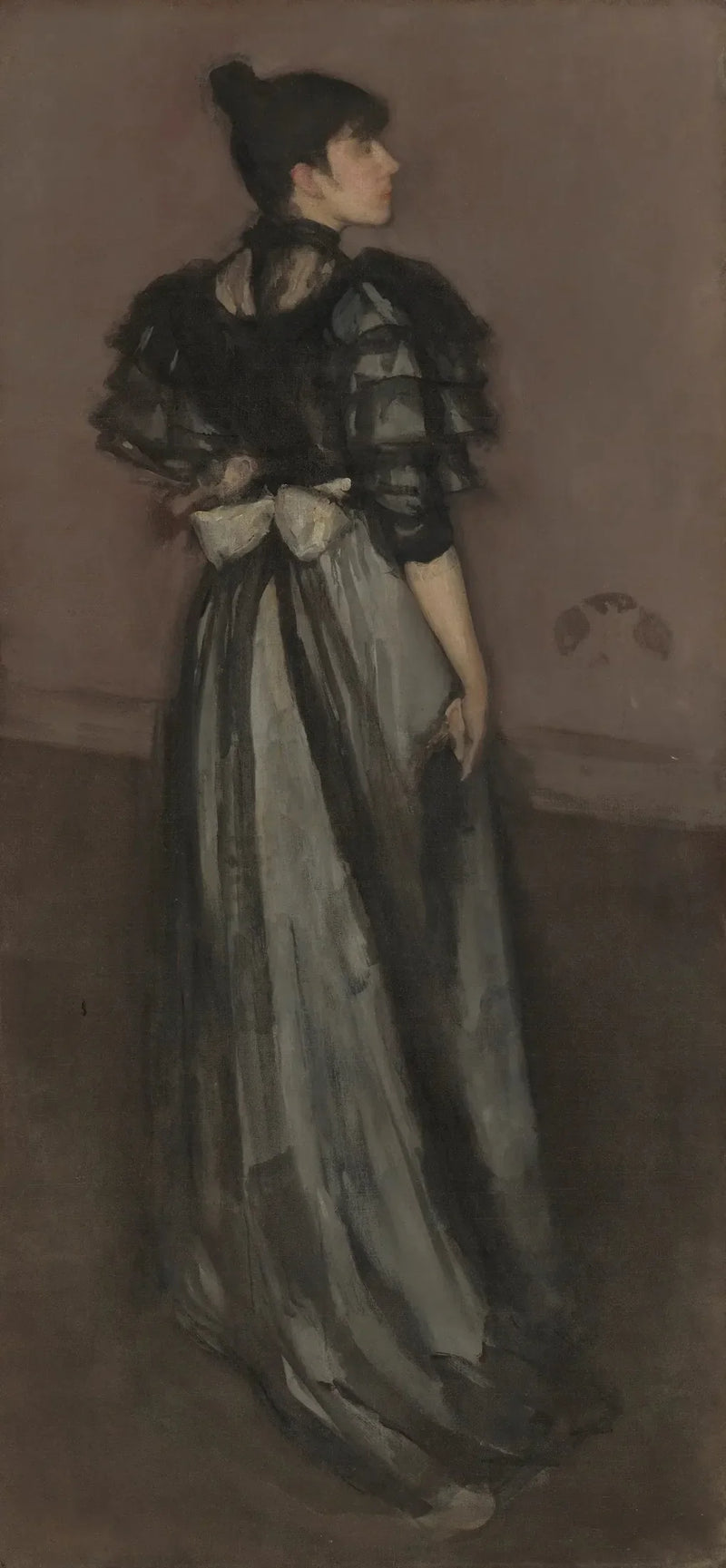 Moederparel en zilver: de Andalusische - James Abbott McNeill Whistler