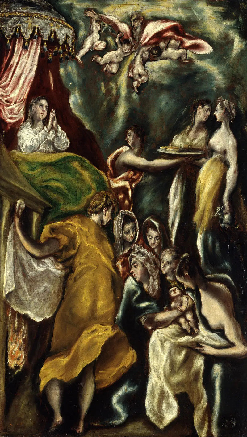 Geboorte van Maria - El Greco