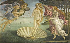 De geboorte van Venus, circa 1485 - Sandro Botticelli