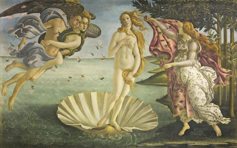 De Geboorte van Venus - Sandro Botticelli