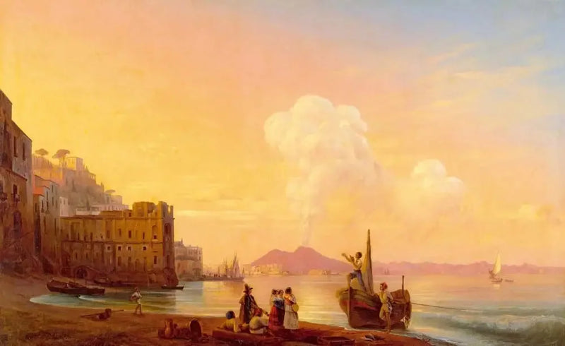 Napels met een dichter onder de vissers - Ivan Aiëvazovski

Source:
Naples avec un poète parmi les pêcheurs - Ivan Aïvazovski