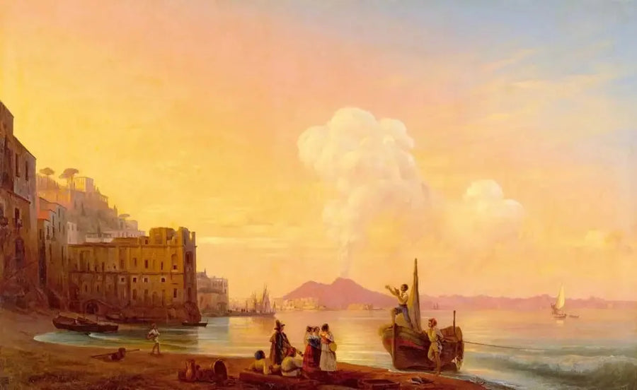 Napels met een dichter onder de vissers - Ivan Aiëvazovski

Source:
Naples avec un poète parmi les pêcheurs - Ivan Aïvazovski