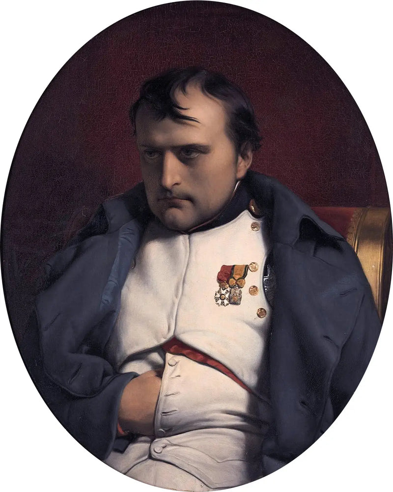 Napoleon in Fontainebleau, 31 maart 1814 - Paul Delaroche

Source:
Napoléon à Fontainebleau, le 31 mars 1814 - Paul Delaroche