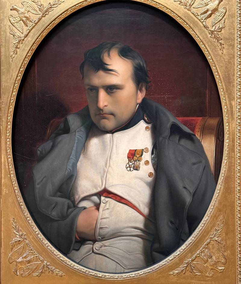 Napoleon in Fontainebleau - Paul Delaroche

Source:
Napoléon à Fontainebleau - Paul Delaroche