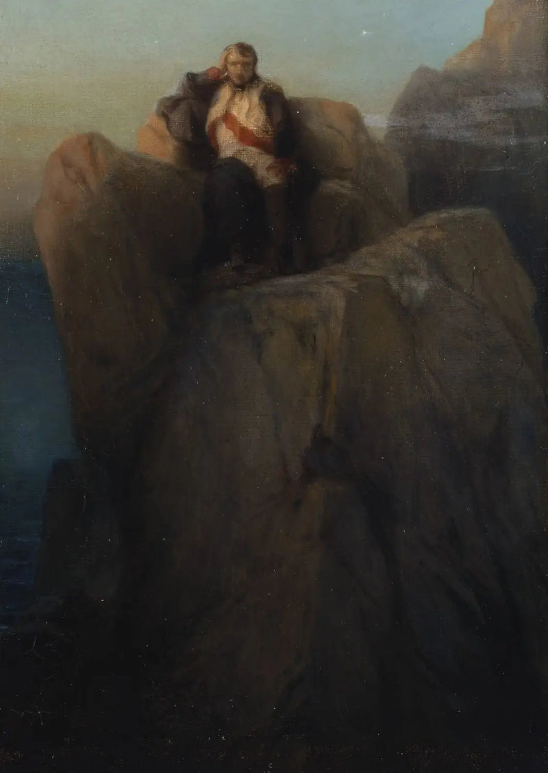 Napoleon op Sint-Helena - Paul Delaroche

Source:
Napoléon à Sainte-Hélène - Paul Delaroche