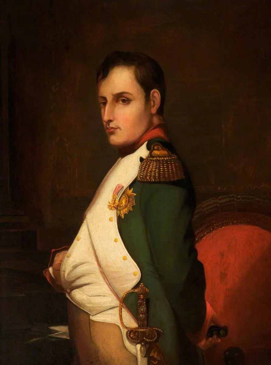 Napoléon Bonaparte (1769–1821) - Paul Delaroche

Source:
Napoléon Bonaparte (1769–1821) - Paul Delaroche